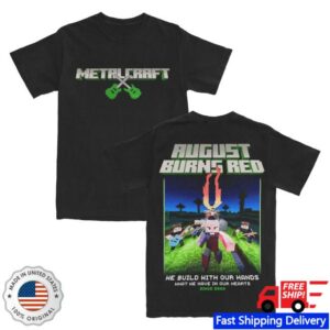 August Burns Red Merch Store Metalcraft T-Shirt