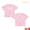 kenny Corteiz Merch Store Island Puff Print Tee Pink Tiger Camoaa