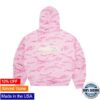kenny Corteiz Merch Store Island Puff Print Zip Hoodie Pink Tiger Camoa