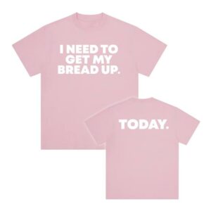 Corteiz Merch Store Reminder Tee Pink