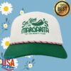 Welcometochilis Merch Store Snapback Athletic Hat Green