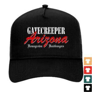 Gatecreeper Merch Store Arizona Headbangers Hat