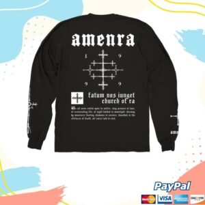 Evilgreed Shop Merch Store Amenra 1999 Longsleeve