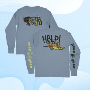 Ween Store Merch Shop Help Long Sleeve