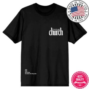 Jade Store Merch Church Frame Black T-Shirt