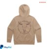 kenny tyler halverson store merch skull hoodie