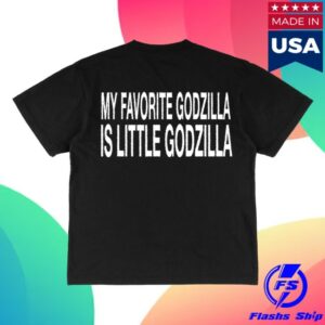Godzilla Store Merch Favorite Little Godzilla T-Shirt