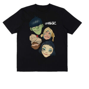 Gorillaz Store Merch Shop The Mountain Heads T-shirt