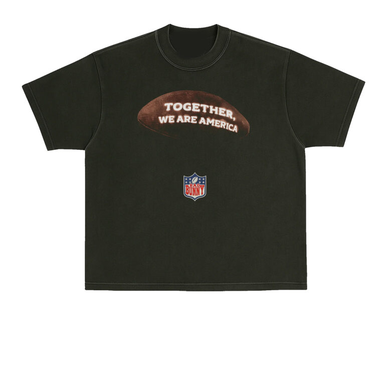 Calabasas Classics Shop Merch Store Together We Are America Black Tee