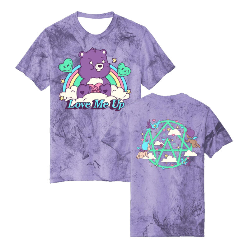 Fmuoasl Merch Store Shop Love Me Up Tee
