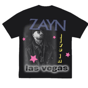 Zayn Store Merch Shop Live In Las Vegas Photo Star Tee