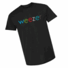 Weezer Merch Store Weezer Coloring Book Black T Shirta
