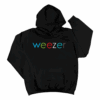 Weezer Merch Store Weezer Coloring Book Black T-Shirt
