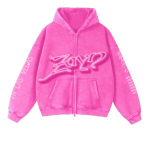 Zayn Store Merch Shop Zayn Airbrush Pink Las Vegas Hoodie