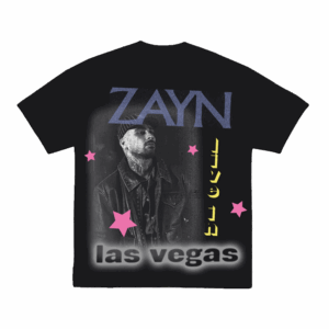 Zayn Merch Store Live In Las Vegas Photo Star Tee