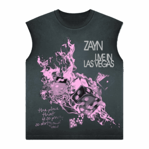Zayn Merch Store Live In Vegas Tank