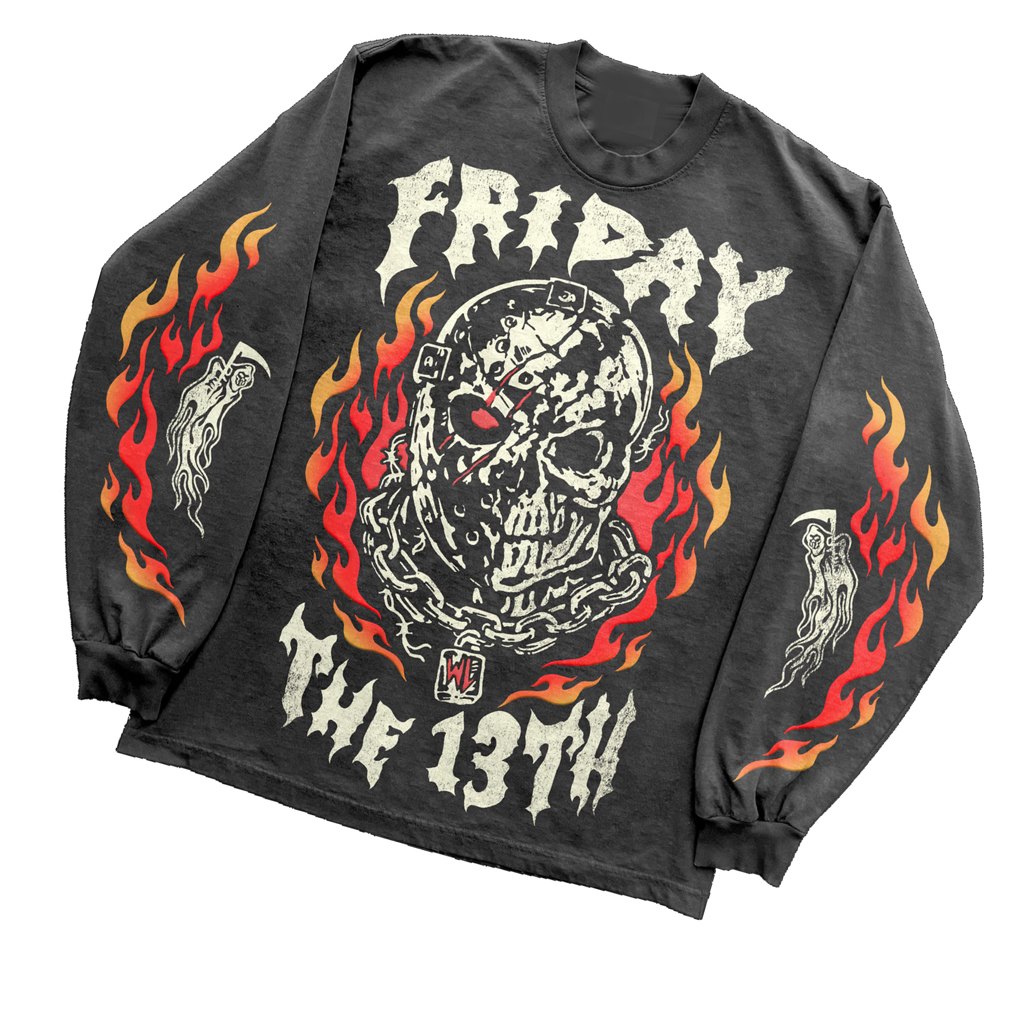 Warren Lotas Merch Store Shop Engulfed Long Sleeve Warren Lotas Merch Store Shop Engulfed Long Sleeve