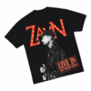 Zayn Merch Store Vegas Red Logo Teea
