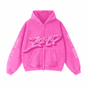 Zayn Merch Store Zayn Airbrush Pink Las Vegas Hoodie