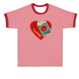 Sabrina Carpenter Shop Merch Store Feeling Lucky Ringer Tee