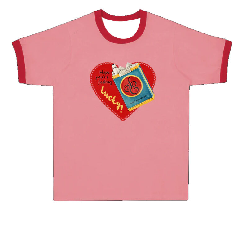 Sabrina Carpenter Shop Merch Store Feeling Lucky Ringer Tee