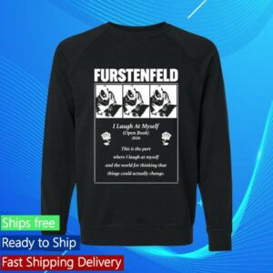 Blue October Shop Store Merch Justin Furstenfeld – I Laugh At Myself 2026 Online Store Exclusive Sweatshirt