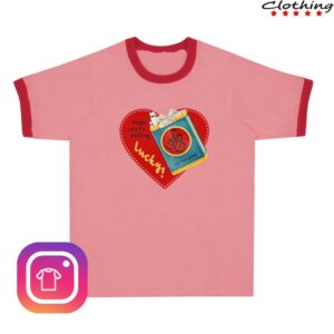 Sabrina Carpenter Store Merch Feeling Lucky Ringer Tee