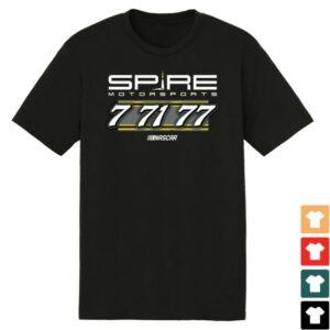 Shop Spire Motorsports Store Merch Spire Motorsports Number T-Shirt