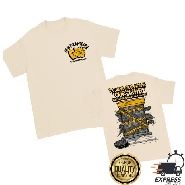 New Found Glory Stuff Store Merch Beer And Blood Stains T-Shirt New Found Glory Stuff Store Merch Beer And Blood Stains T-Shirt