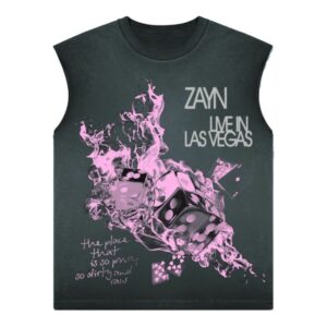 Zayn Official Store Merch Live In Vegas Tank