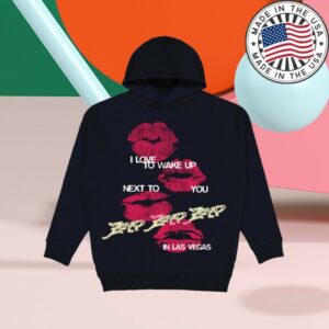 Zayn Official Store Merch Vegas Kisses Hoodie