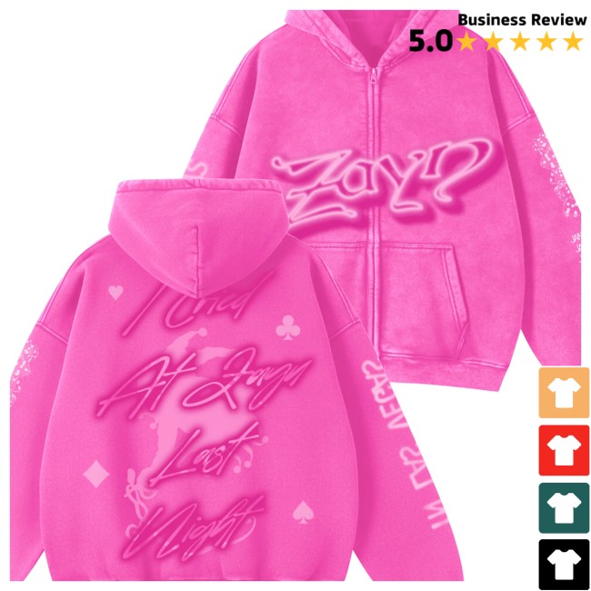 Zayn Official Store Merch Zayn Airbrush Pink Las Vegas Hoodie 4 Zayn Official Store Merch Zayn Airbrush Pink Las Vegas Hoodie