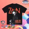 Zayn Official Store Merch Live In Las Vegas Photo Star Tee