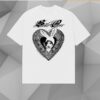 Sike Ops Shop Merch Store Love Bomber Distressed White Pink Tee