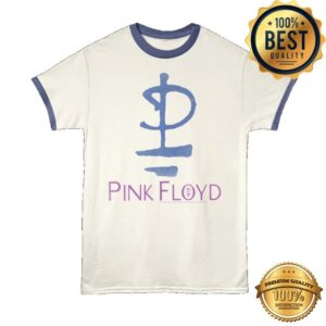 Pink Floyd Store Merch Shop Pink Floyd Ringer T-Shirt