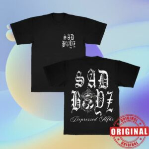 Sad Boyz Merch Store Shop Old English Tee