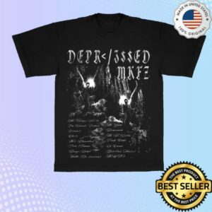 Sad Boyz Merch Store Shop Tracklist Tee