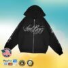 Sad Boyz Merch Store Shop Angel Wingz Zip Up Hoodie