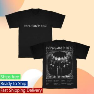 Sad Boyz Merch Store Shop Cover Art Tee