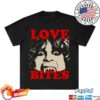 Ozzy Osbourne Merch Store Love Bites Black Tee
