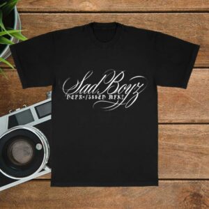 Sad Boyz Merch Store Angel Wingz Tee