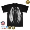 Sad Boyz Merch Store Angel Wingz Tee