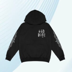 Sad Boyz Merch Store Old English Hoodie