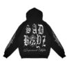 Sad Boyz Merch Store Old English Hoodie