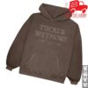 Tucker Wetmore Merch Store What Not To Hoodie Brown