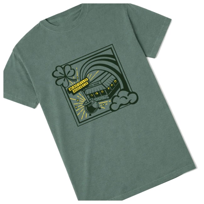 Waffle House Store Merch Waffle House St. Patricks Day T-Shirt 3 Waffle House Store Merch Waffle House St. Patricks Day T-Shirt