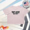 Five Store Merch Baby When The Lights Go Out Crop Tee