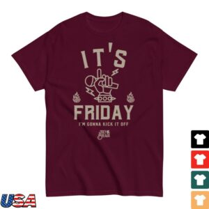 Joey Breaux Official Store Merch It’s Friday Joey Breaux T-Shirt