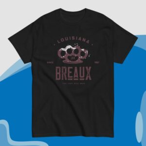 Joey Breaux Official Store Merch The Last Real Man T-Shirt