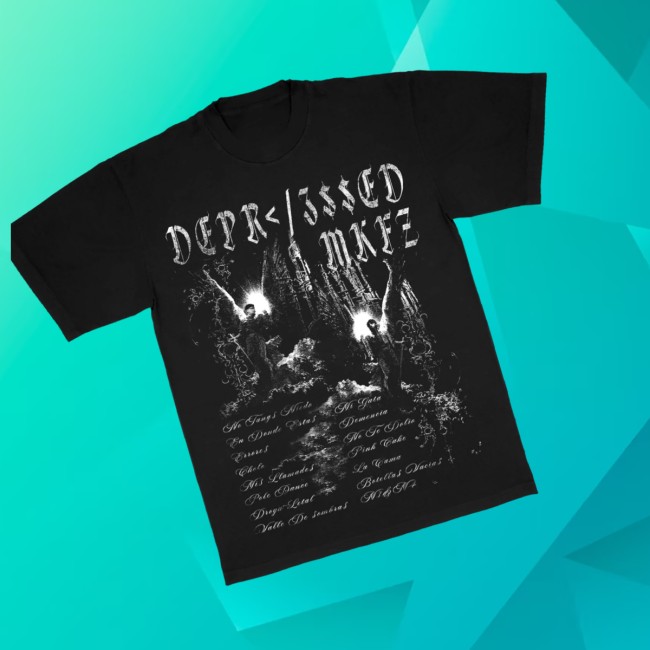 Sad Boyz Store Merch Tracklist Tee 3 Sad Boyz Store Merch Tracklist Tee